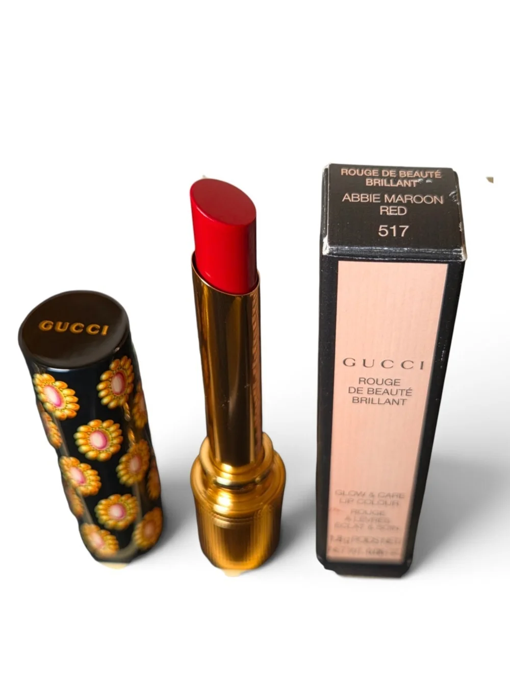 Gucci Glow & Care Lip Color 